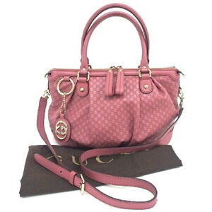 Gucci Guccissima Sukey Handbag Shoulder Bag Hi